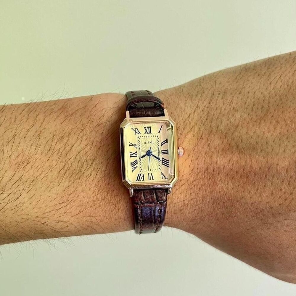 Unbranded Men's Brown and Gold Watch